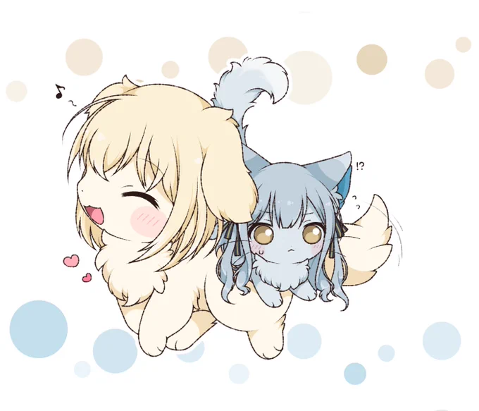 バンドリ擬獣化! ういさき