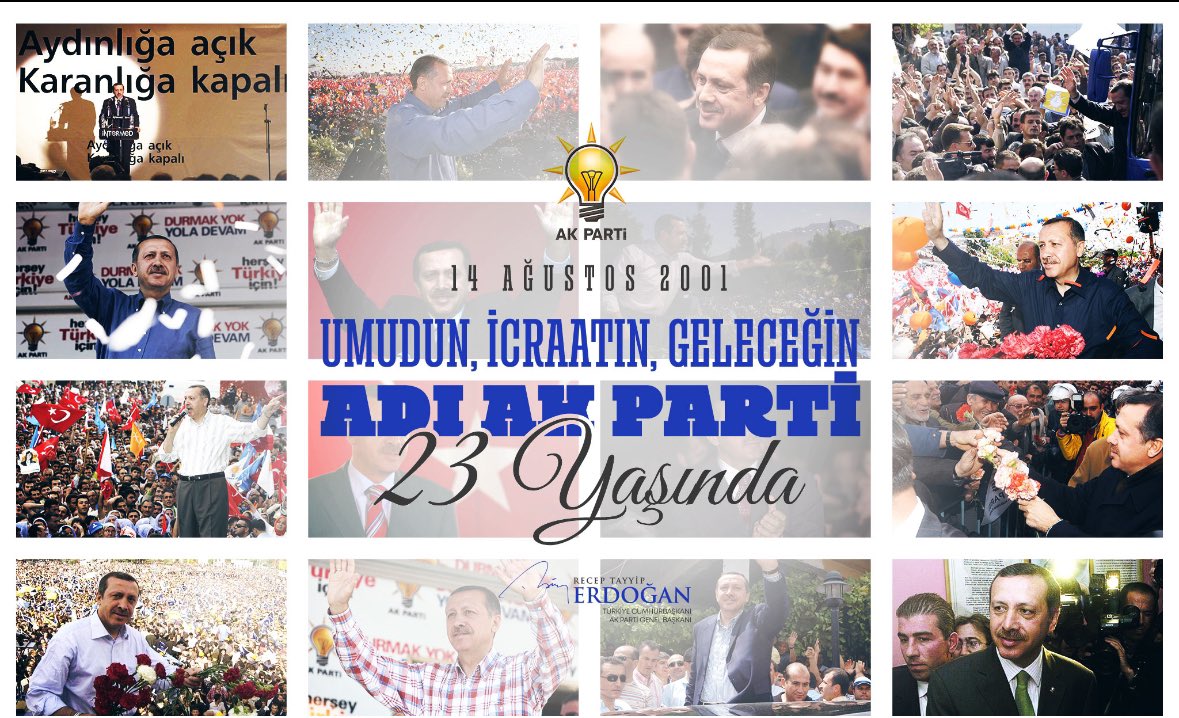 #AKParti23Yasında #akparti23