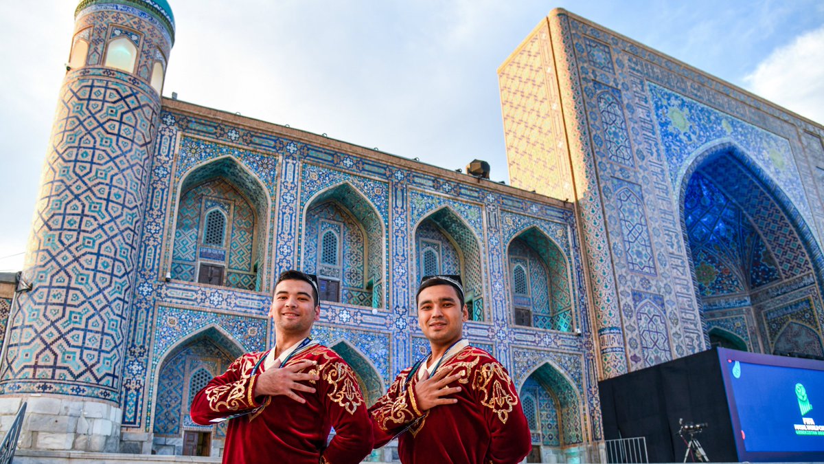 FIFAcom's tweet photo. One month to go until the #FutsalWC kicks off! 🏆

The 10th edition of this special tournament takes place in Uzbekistan, and becomes the first-ever FIFA tournament to be played in Central Asia 🇺🇿 https://t.co/yuBI3dxxef