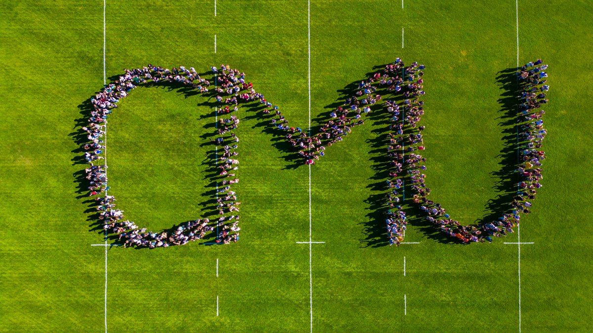 ColoradoMesaU's tweet photo. Throwback to New Mavs Day last year 🤩 Excited to welcome our newest (and biggest) class of Mavs in just a few days 🤘 https://t.co/WMP2KZi3Ea