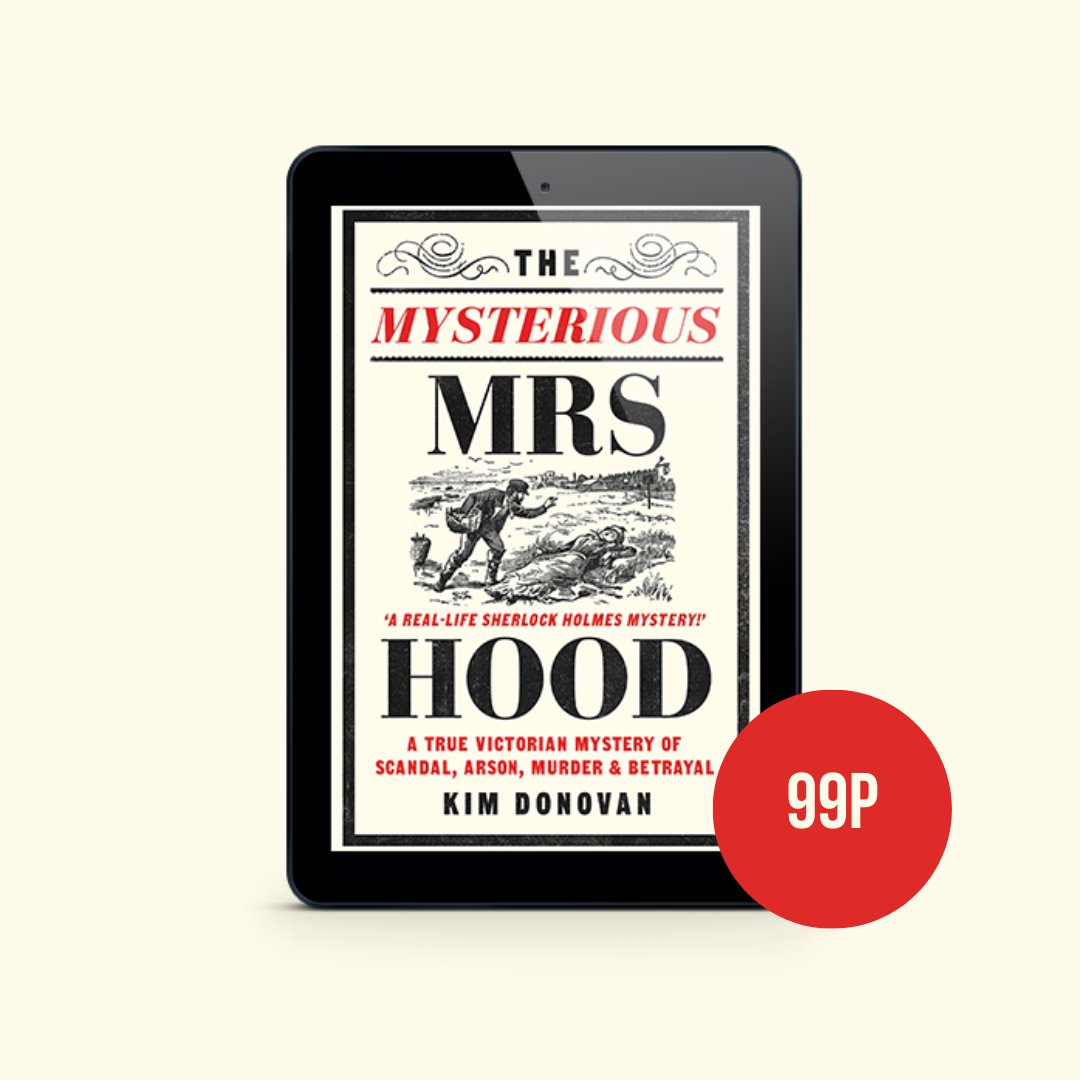 Orion Ebook Deals (@oriondeals) on Twitter photo Unravel the mystery of Mrs Hood and her murder in this real-life Sherlock Holmes case...
Download The Mysterious Mrs Hood by <a href="/Kim_Donovan_/">Kim Donovan</a> for just 99p! brnw.ch/21wLznS Unravel the mystery of Mrs Hood and her murder in this real-life Sherlock Holmes case...
Download The Mysterious Mrs Hood by <a href="/Kim_Donovan_/">Kim Donovan</a> for just 99p! brnw.ch/21wLznS