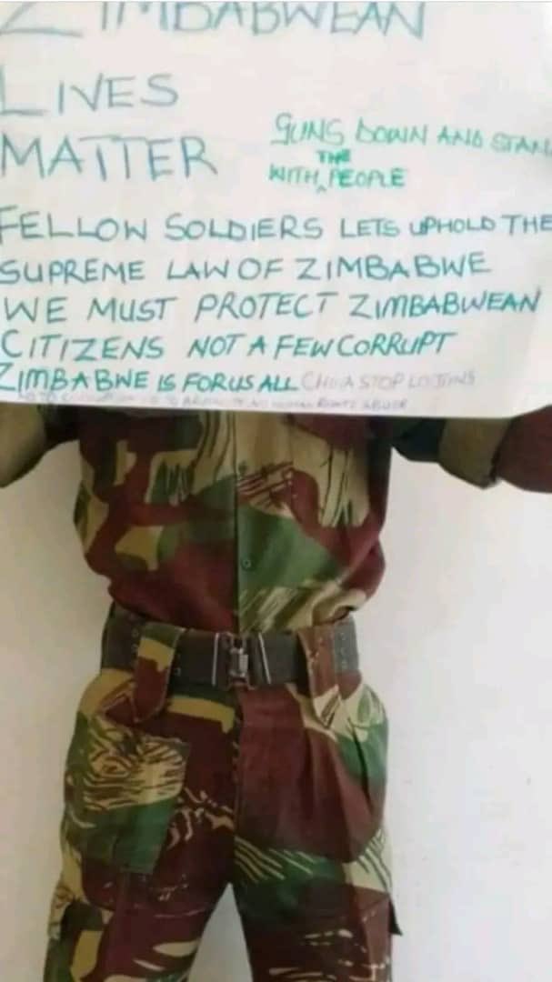 RUMBIEPROPERTIE's tweet image. Army officials have had enough of @ZANUPF_Official’s wicked rule 📍