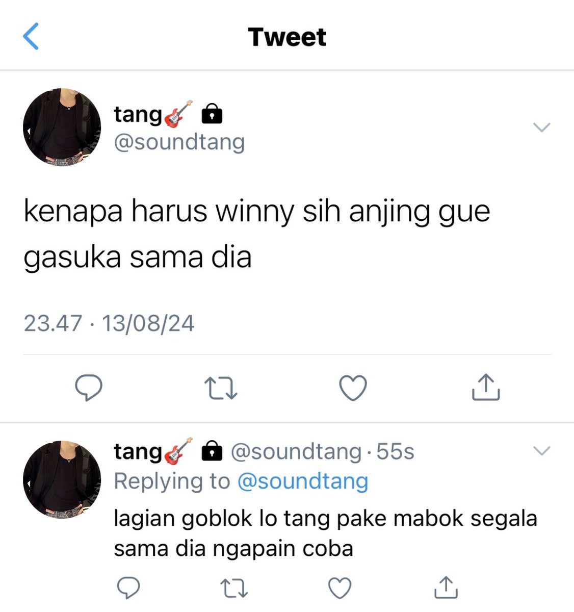 mengondisikan's tweet photo. winnysatang few tweets au
cw// mpreg

—the back story https://t.co/IAIsZFgW4E