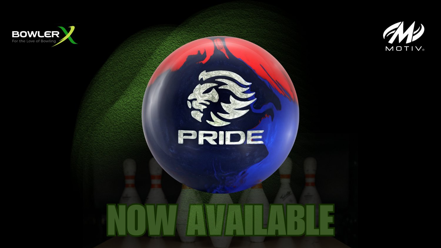 プライドリバティー モーティブ Motiv Pride Liberty Bowling