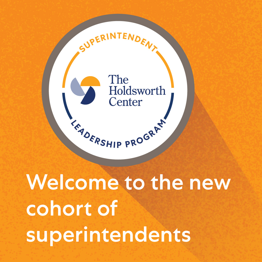 HoldsworthCentr's tweet photo. We’re proud to announce the launch of our third cohort of the Superintendent Leadership Program, an 18-month learning journey designed to grow and support dedicated, mission-driven leaders who are newer to the role.  Read more on our blog. https://t.co/S6H7lKoprS https://t.co/7wLCohGU0j