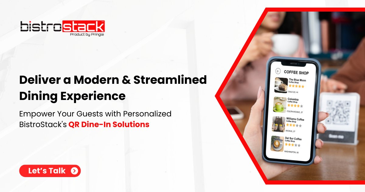 bistrostack's tweet photo. Empower your guests with BistroStack's innovative QR Dine-In Solutions. Craft a modern, streamlined dining experience for your guests!

https://t.co/wt2QIxukdF

#GrowYourRestaurant #BistroStack #RestaurantTech #Restaurants #QRDineIn https://t.co/KdqXVBGKX2
