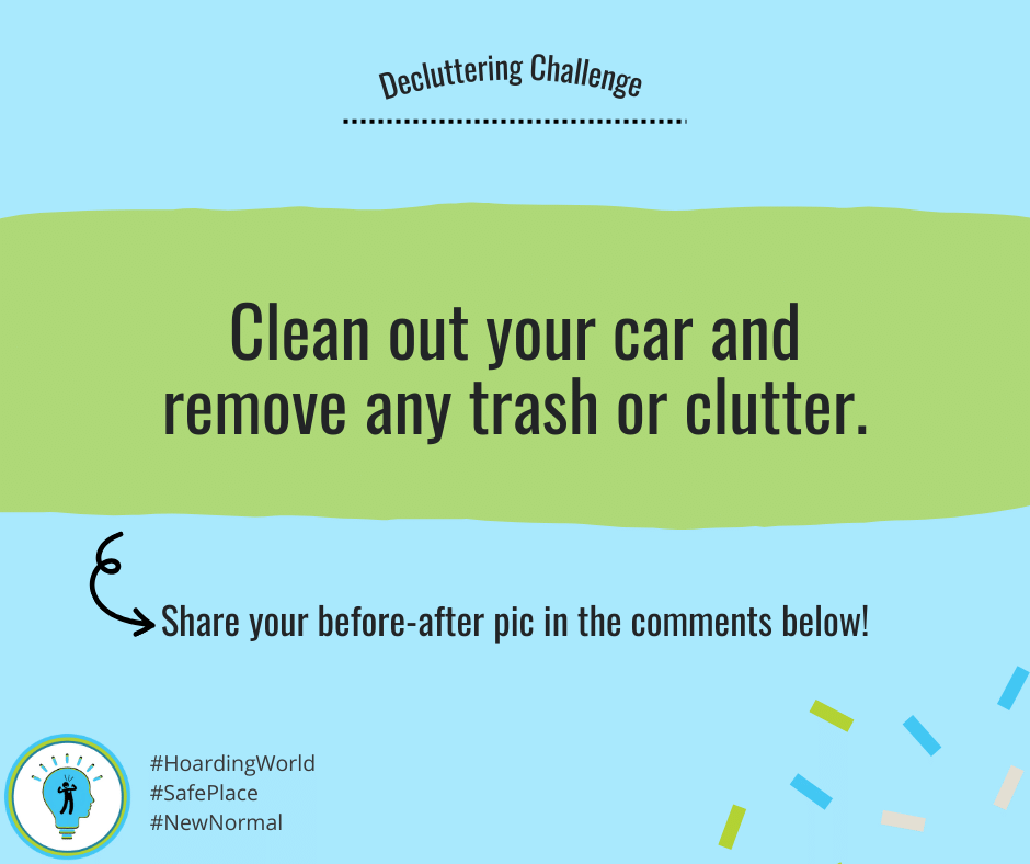HoardingWorld's tweet photo. Decluttering Challenge from Angela Brown!! Let's tackle one space at a time! #AngelaBrown #HoardingWorld #ClutterCorner #AskAngelaBrown https://t.co/Zzhyq0F4Ea