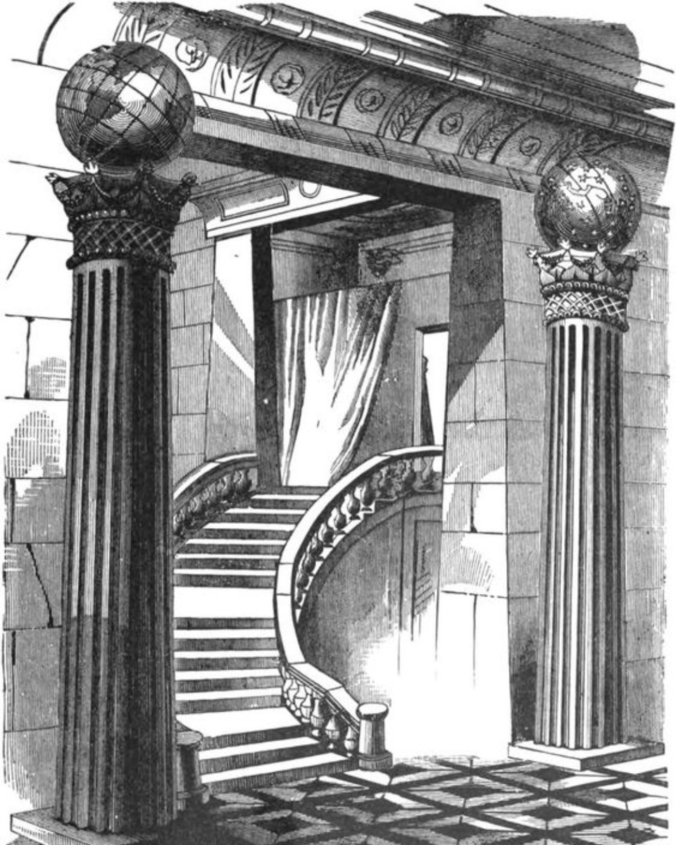 Beyond the mystic veil of the Middle Chamber is where the Freemason draws his true wages. These wages are not paid in silver and gold but in that most priceless of treasure – Wisdom and Understanding.