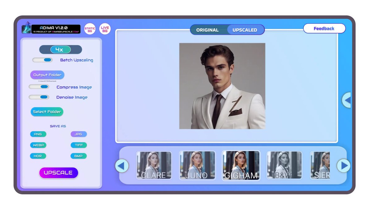 AIImageUpscale's tweet photo. Adima AI Image Upscaler : Breaks New Ground with 64K Image Resolution https://t.co/ulSl3WxKHs 

#ImageCreator #AIphoto #AI #AI美女 #Image #4k #HD https://t.co/GOf26xNU3G