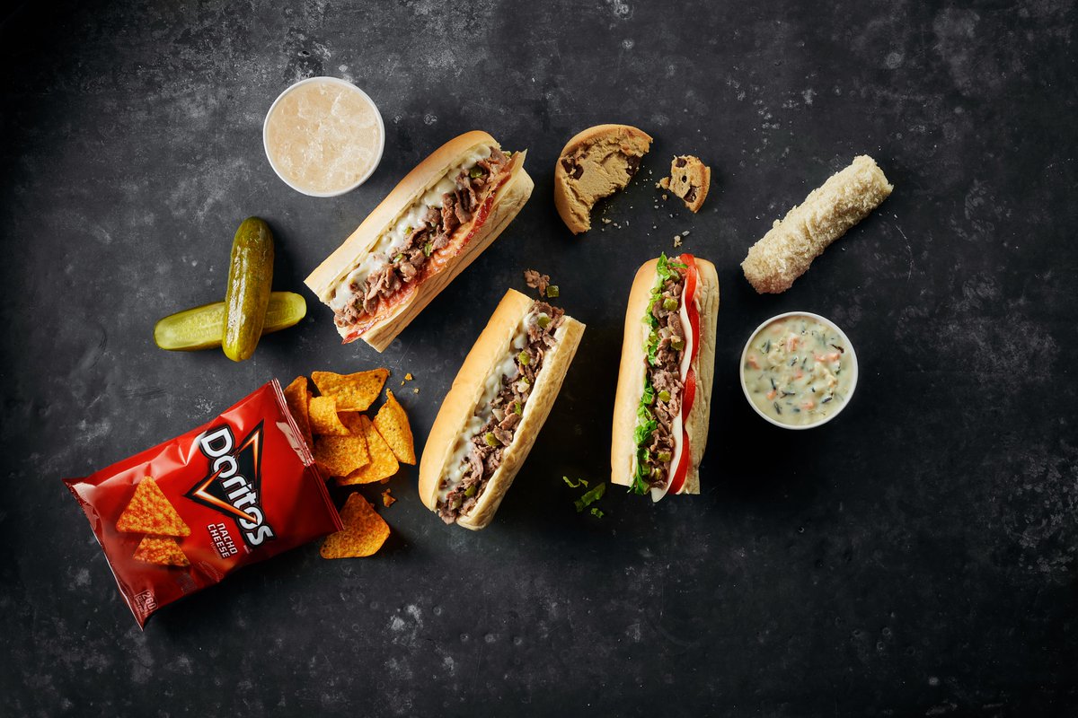 erbertgerberts's tweet image. 🧀 🥩 Our Cheesesteaks are a beautiful sight to behold, and to hold... and to eat... Now I&apos;m hungry!

#erbertandgerberts #cheesesteaks #sandwiches #sandwich #steak #cheese #phillycheesesteak