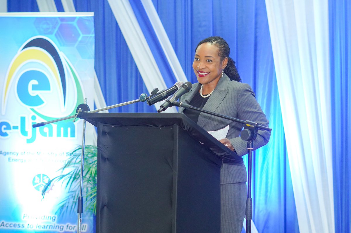 MOEYJamaica's tweet photo. The Ministry of Education and Youth (MOEY) is excited to support the Jamaica Library Service’s (JLS) tech upgrade and efforts to bridge the digital divide with a donation of 200 laptops from e-Learning Jamaica.
#MOEY #JLS #HowWeTrend https://t.co/NR4EZqk7Rs