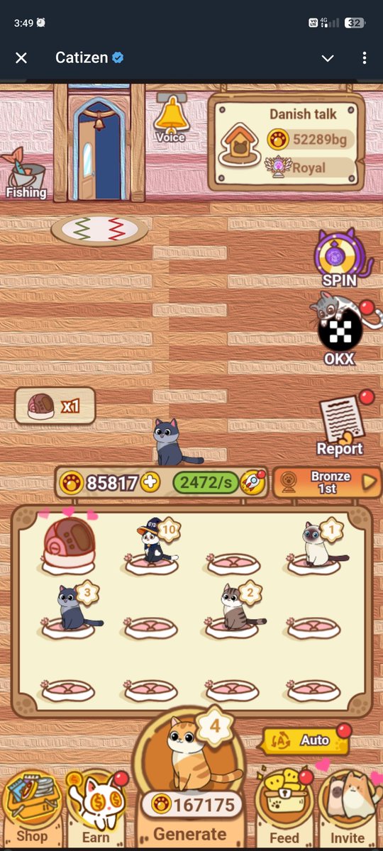 Selva456131's tweet photo. The CATIZEN name is the best memory power increasing game. @CatizenAI &amp; @KGeN_Community https://t.co/sKK3eARaqR