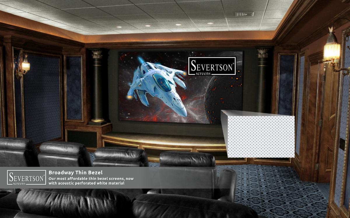 Severtson Screens is pleased to announce it will promote its recently launched white, perforated, acoustically-transparent screen option for its acclaimed Broadway Thin Bezel Series fixed frame screens during CEDIA 2024 in Denver, Sept. 5-7, booth #4128.

severtsonscreens.myshopify.com/blogs/news/bro…