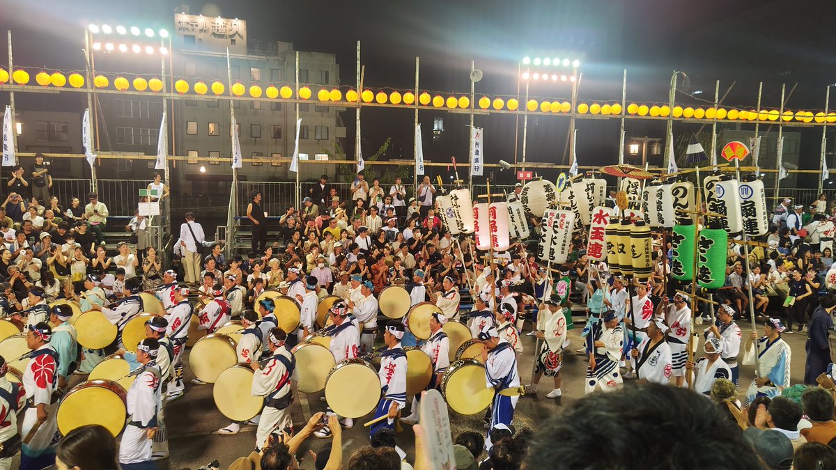 kenstyle368's tweet photo. 今年も最高だったぜ総踊り！
来年もまた視たいな👀 https://t.co/Qiopg6k7NR
