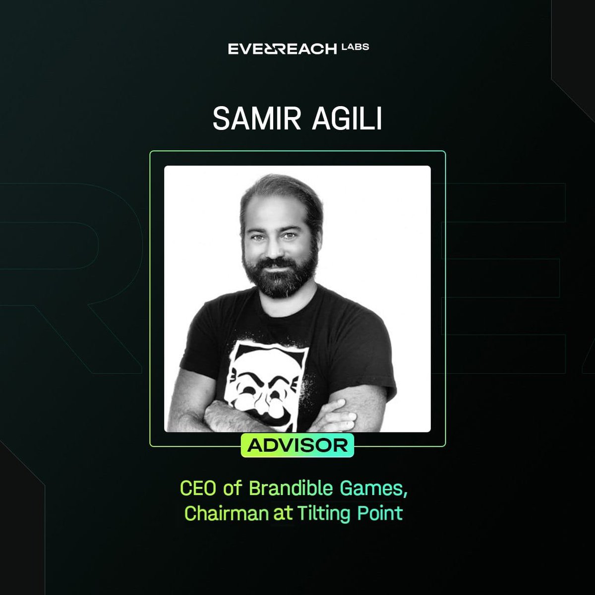 Everreach Labs (@everreachlabs) on Twitter photo Samir Agili (<a href="/Selagili/">Samir Agili</a>)
CEO of Brandible Games and Chairman of the Board at Tilting Point. Samir's leadership and industry experience will be crucial in steering Everreach Labs toward sustainable growth and innovation. Samir Agili (<a href="/Selagili/">Samir Agili</a>)
CEO of Brandible Games and Chairman of the Board at Tilting Point. Samir's leadership and industry experience will be crucial in steering Everreach Labs toward sustainable growth and innovation.
