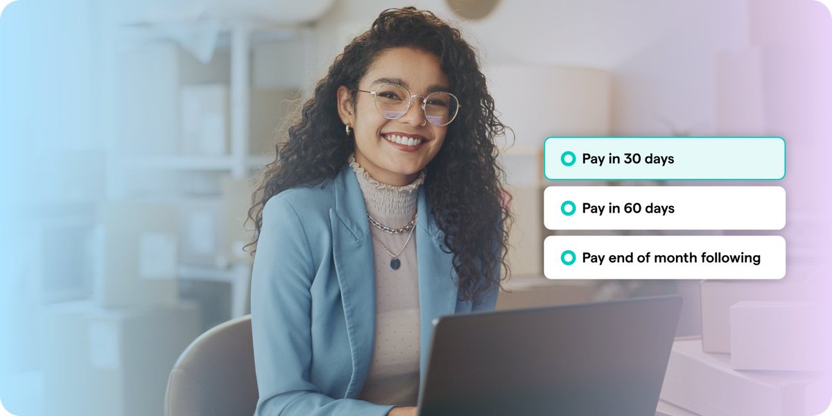 KriyaFinance's tweet image. B2B BNPL enables business buyers to defer payment for goods and services, while the merchant receives payment upfront. So how does it work? 

💡Check out our comprehensive guide to Buy Now, Pay Later for B2B!
eu1.hubs.ly/H0bJhZZ0

#B2B #B2BPayments #PayLater