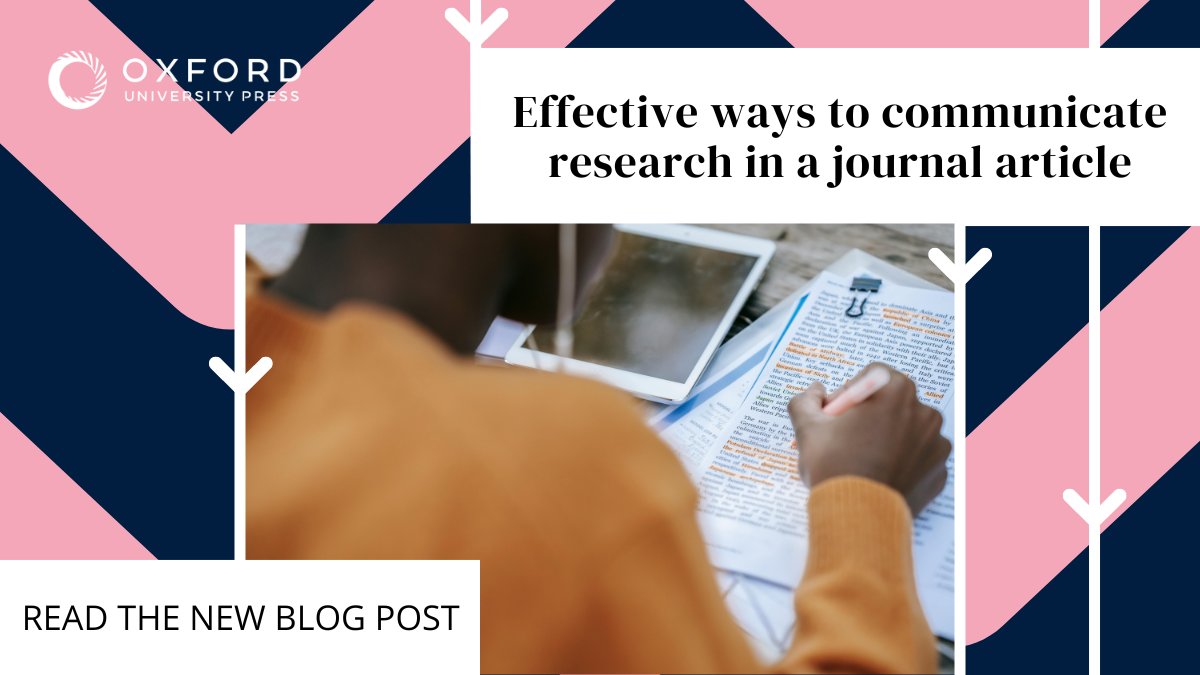 Oxford Academic tweet media