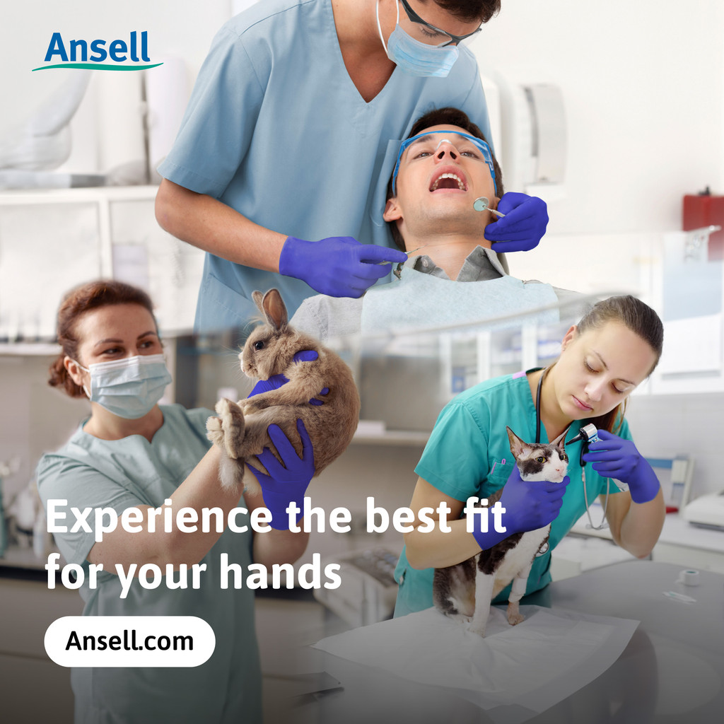 Experience the next level of hand protection with MICROFLEX®
Ultraform™ UF-524 gloves. Our ERGOFORM™ Technology
ensures optimal comfort and support. Say goodbye to hand fatigue and hello to superior performance.

Experience the DIFFERENCE: bit.ly/4c7bsli