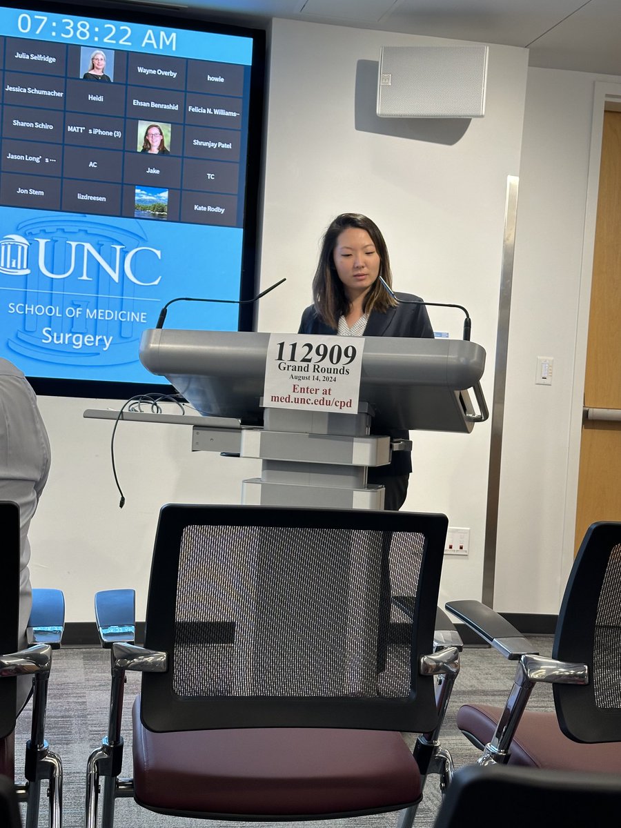 Lisa Tracy (@lisatracymd) on Twitter photo 🤩 Awesome talks by this morning UNC surgery residents on their academic years! From surgical education research to basic science and more, the future of surgery looks bright! <a href="/UNCSurgery/">UNC Surgery</a> 🤩 Awesome talks by this morning UNC surgery residents on their academic years! From surgical education research to basic science and more, the future of surgery looks bright! <a href="/UNCSurgery/">UNC Surgery</a>