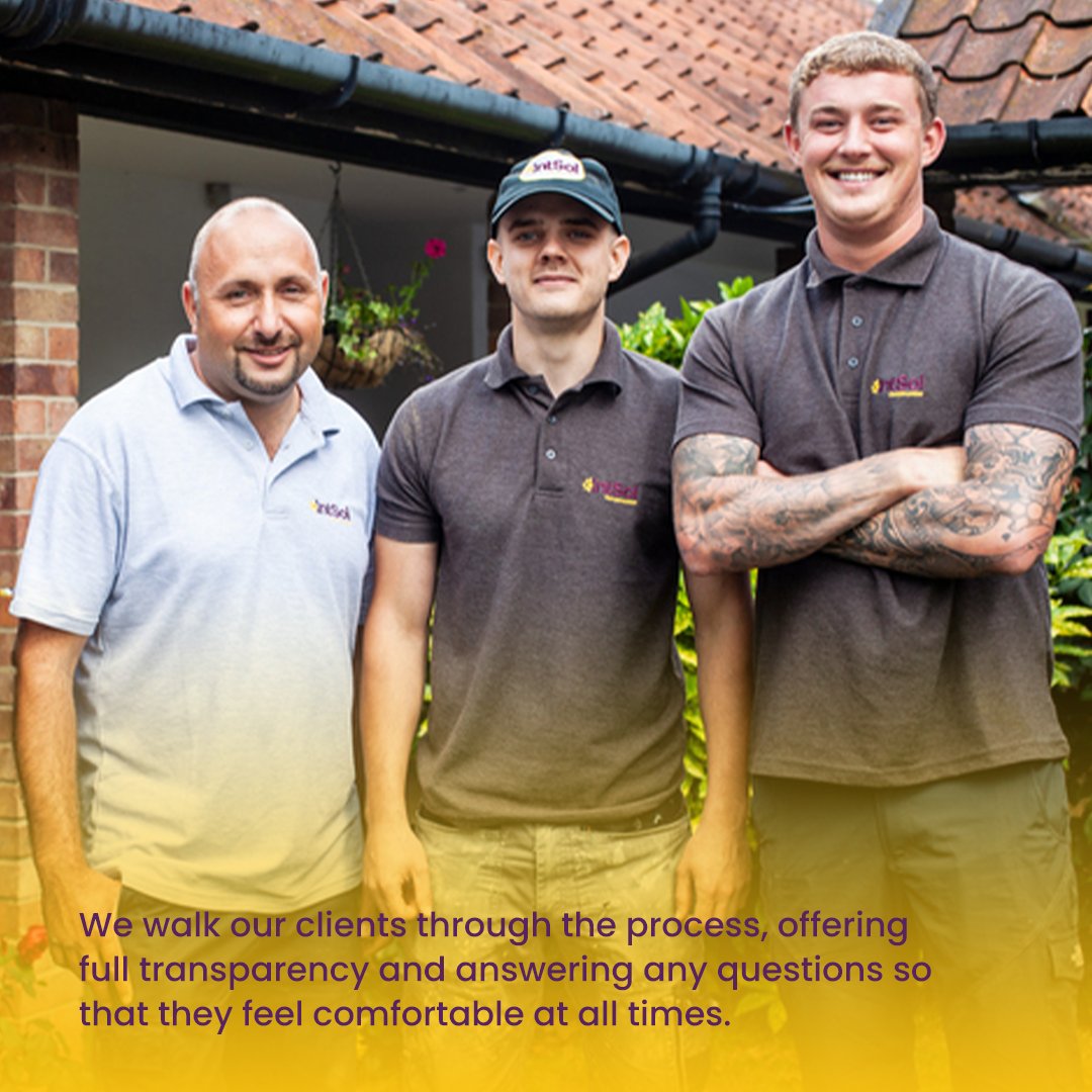 IntSolCon's tweet image. Guiding our clients through every step of the construction process, ensuring all questions are answered along the way. 

#intsol #construction #clients #process #alwaysheretohelp #creatingvisions