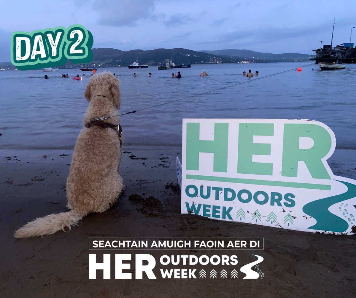 🏄🏻‍♀️ 𝐇𝐄𝐑 𝐎𝐔𝐓𝐃𝐎𝐎𝐑𝐒 𝐃𝐀𝐘 𝟐 🌅Day 2 of HER Outdoors Week was amazing! We kicked off with a Stand Up Paddle Boarding session at Gartan, followed by a sunset dip at Rathmullen Pier. 

Check out the rest of events on this week: eventbrite.com/cc/her-outdoor…