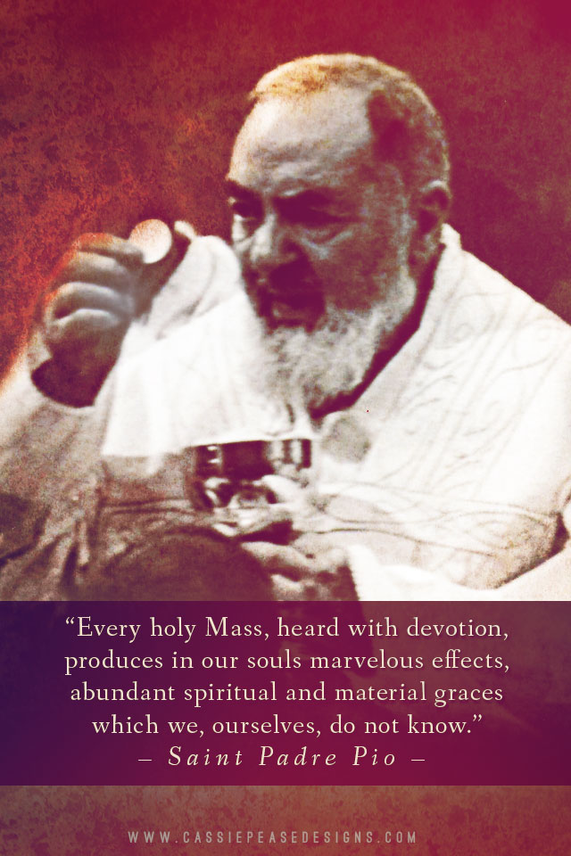 CatholicTruth7's tweet image. Every time we attend #Mass, we should do so with a prayerful and #devout mindset. #Heaven and earth meet at every Mass, and #Christ is made present on the #altar. Nothing on earth is more #supernatural and #sacred than the Mass. #catholic #padrepio #saints