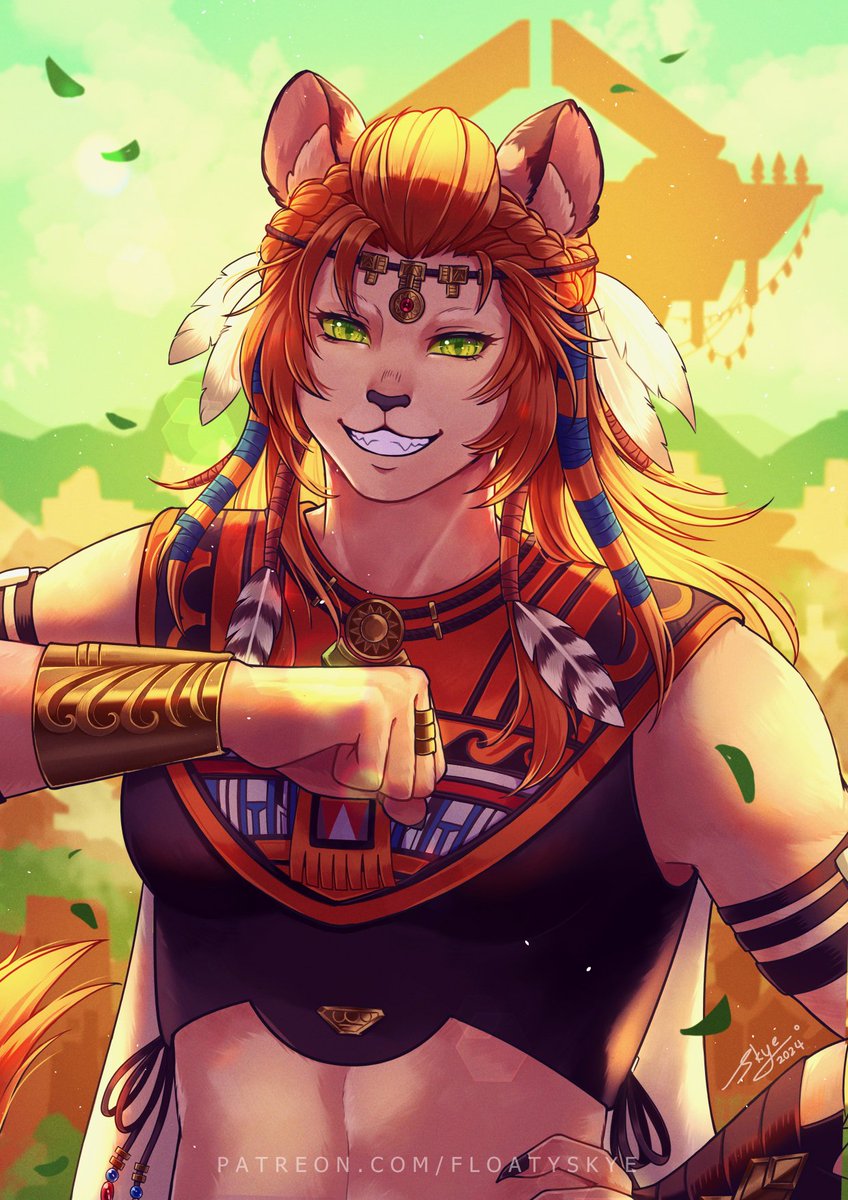 Third Promise and Vow of Resolve, Wuk Lamat ☀️ #FFXIV #Dawntrail