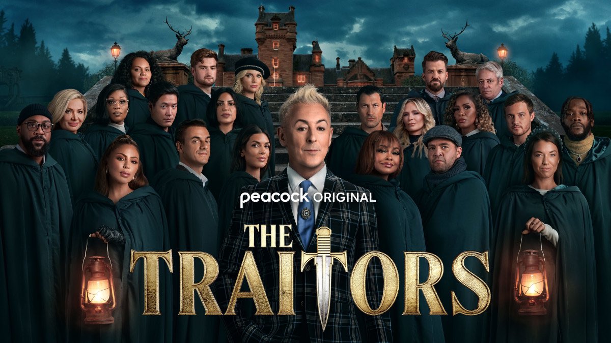 The Traitors US has been renewed for a fourth and fifth season at Peacock.