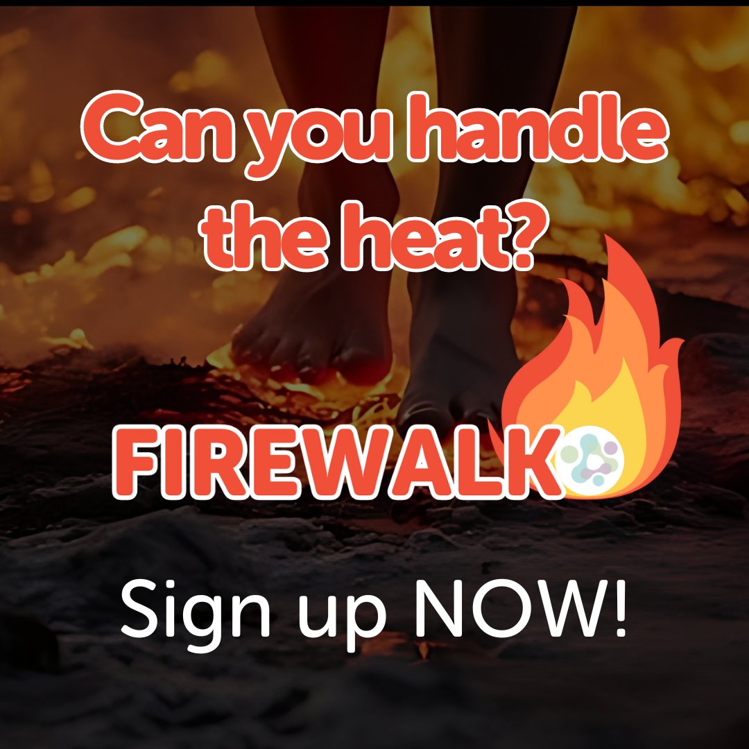 FHealthCharity's tweet photo. Embrace the ultimate challenge with FHC's Firewalk & walk barefoot across hot embers!
Step outside of your comfort zone & support Frimley Health Charity.
Sign up & ignite positive change! โค๏ธ
๐
2nd Nov
๐ Heatherwood Hospital, Ascot
๐ SIGN UP - https://t.co/SlgOOck3or
#TeamFHC https://t.co/NuksYaxo2R