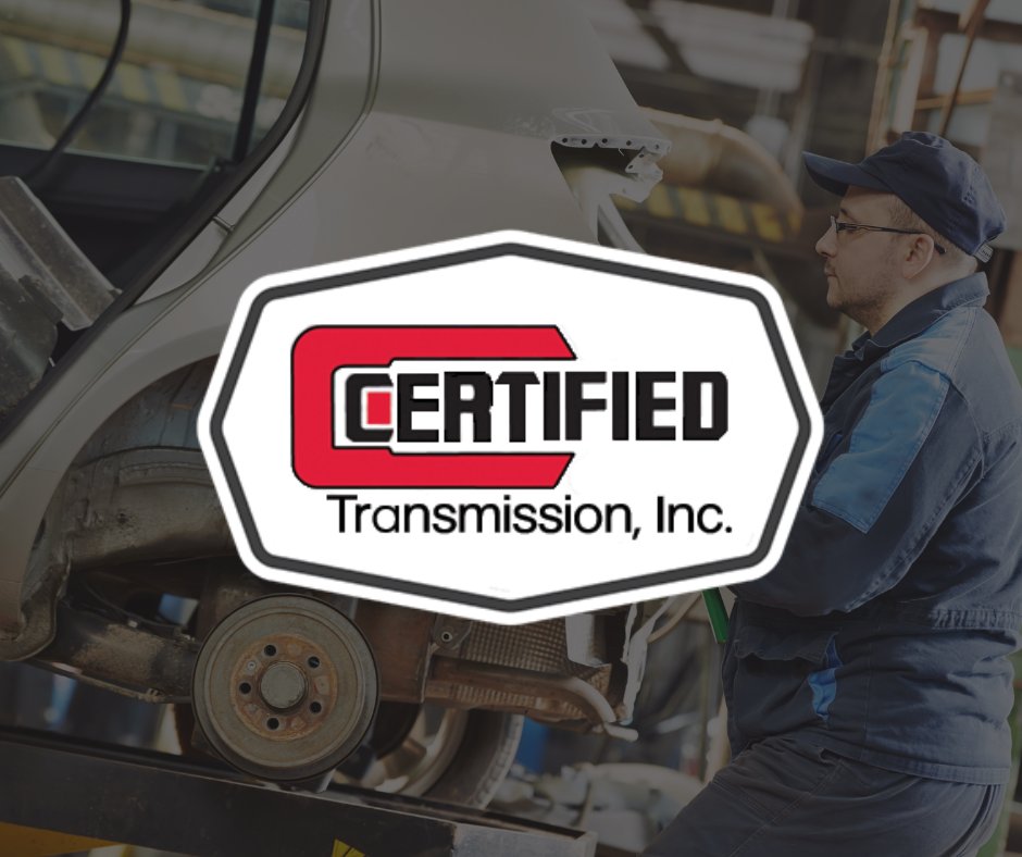 CertTransRepair's tweet photo. Did you know a transmission has over 200 parts? This makes it the most complex component of any vehicle. 🚗

When it comes to your transmission, don't just bring your vehicle into any repair shop. Bring it into Certified Transmission!

#CertifiedTransmission https://t.co/v083vxIU5B