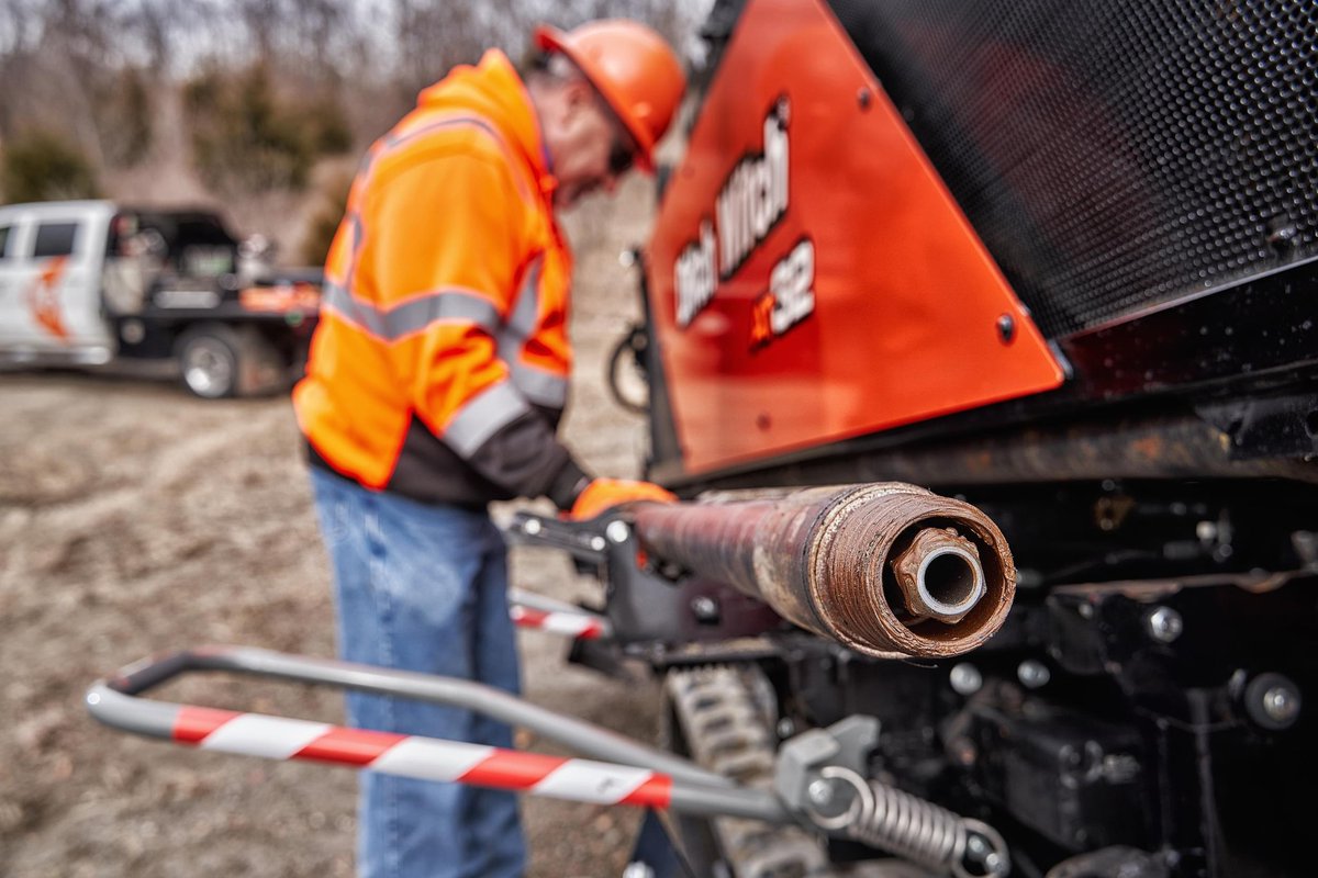 A machine that matches your work ethic. #AT32 #HDDdrilling #AllTerrain