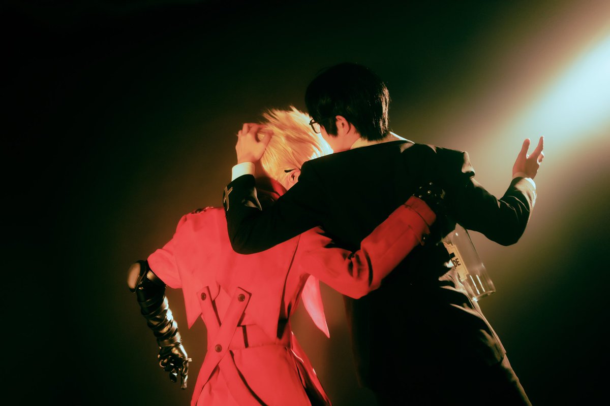 krista7969's tweet photo. 偷偷複製柴🐕

Vash / @en_yen 
Wolfwood / @krista7969 
Photography / @guang_photo 
Assistance / 熾月，阿草

#TRIGUN #トライガン https://t.co/kVkkHLmHbL
