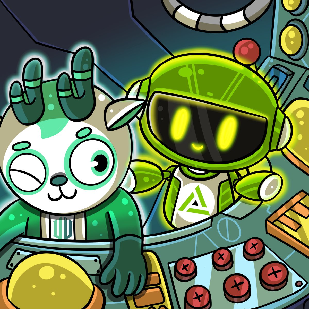 u2u_xyz's tweet image. Complete all @Agent_Layer tasks on @IntractCampaign and @Galxe to unlock the potential AI future and earn yourself the ultimate rewards:

👉 app.galxe.com/quest/U2UNetwo…

👉 intract.io/quest/66ac90a7…

AgentLayer - A Decentralized Autonomous AI Agent Blockchain and Network.