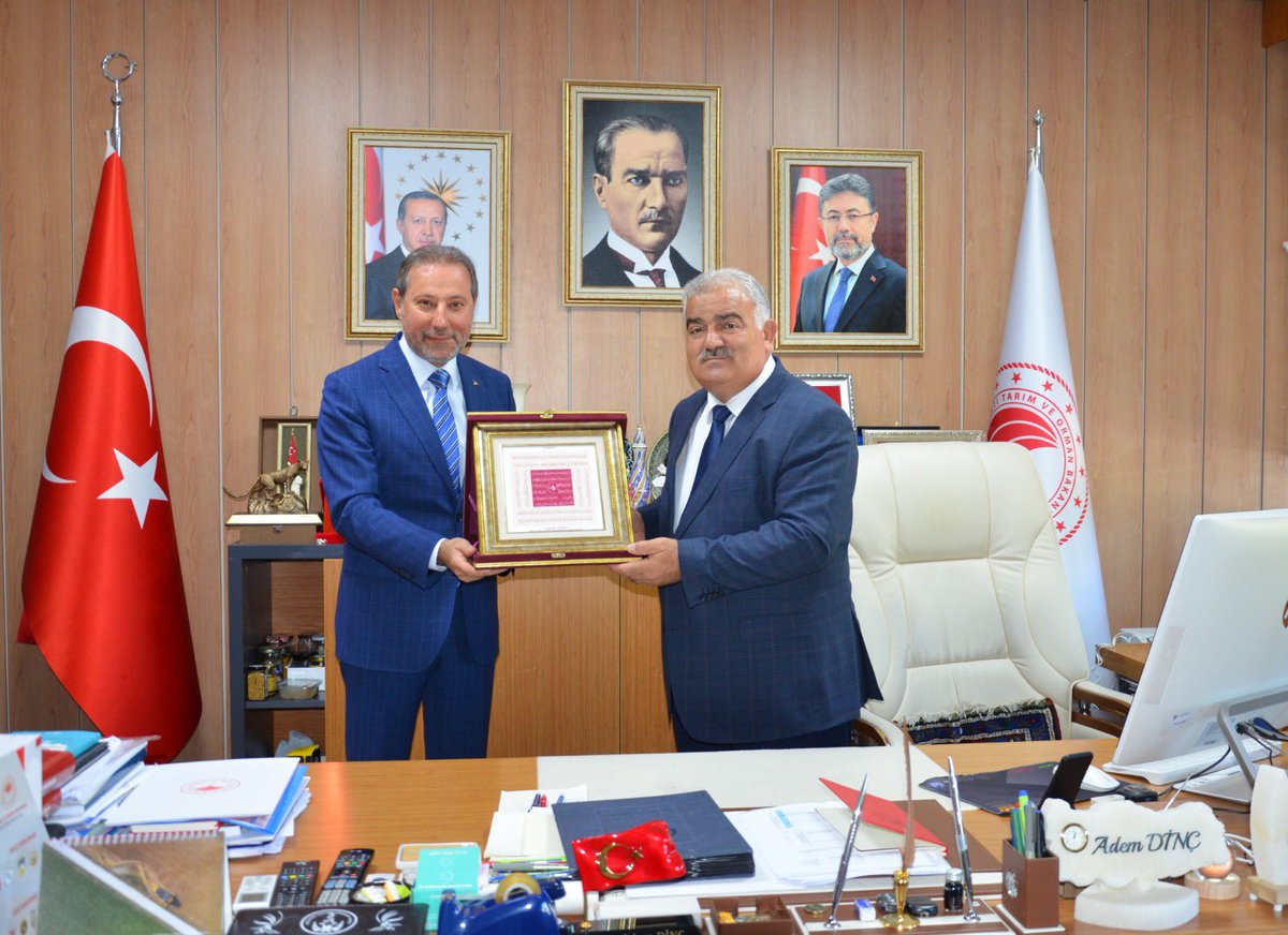 Adem Dinç tweet media