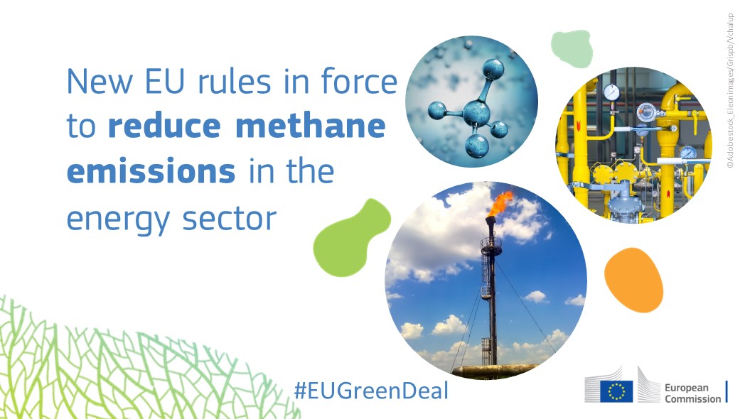 Energy4Europe's tweet photo. The first-ever EU rules to #ReduceMethane emissions from the EU 🇪🇺 #EnergySector and across the globe 🌐entered into force early August 2024.

Learn more about #MethaneEmissions and the new EU Regulation 👉 https://t.co/vqzG36CPIR

#EUGreenDeal https://t.co/TpbBkud4Dr