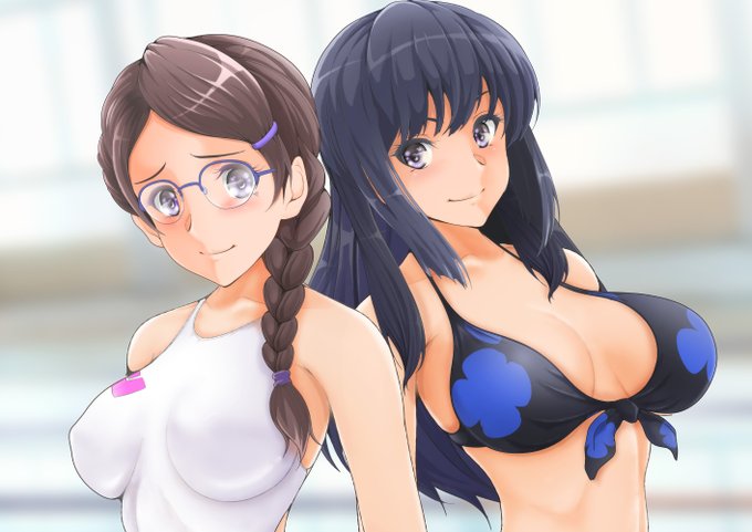 小日向夢ちゃんトランペットの先輩と。。なのぜ。 