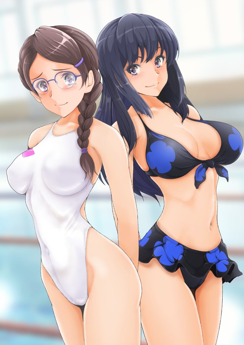 小日向夢ちゃんトランペットの先輩と。。なのぜ。 