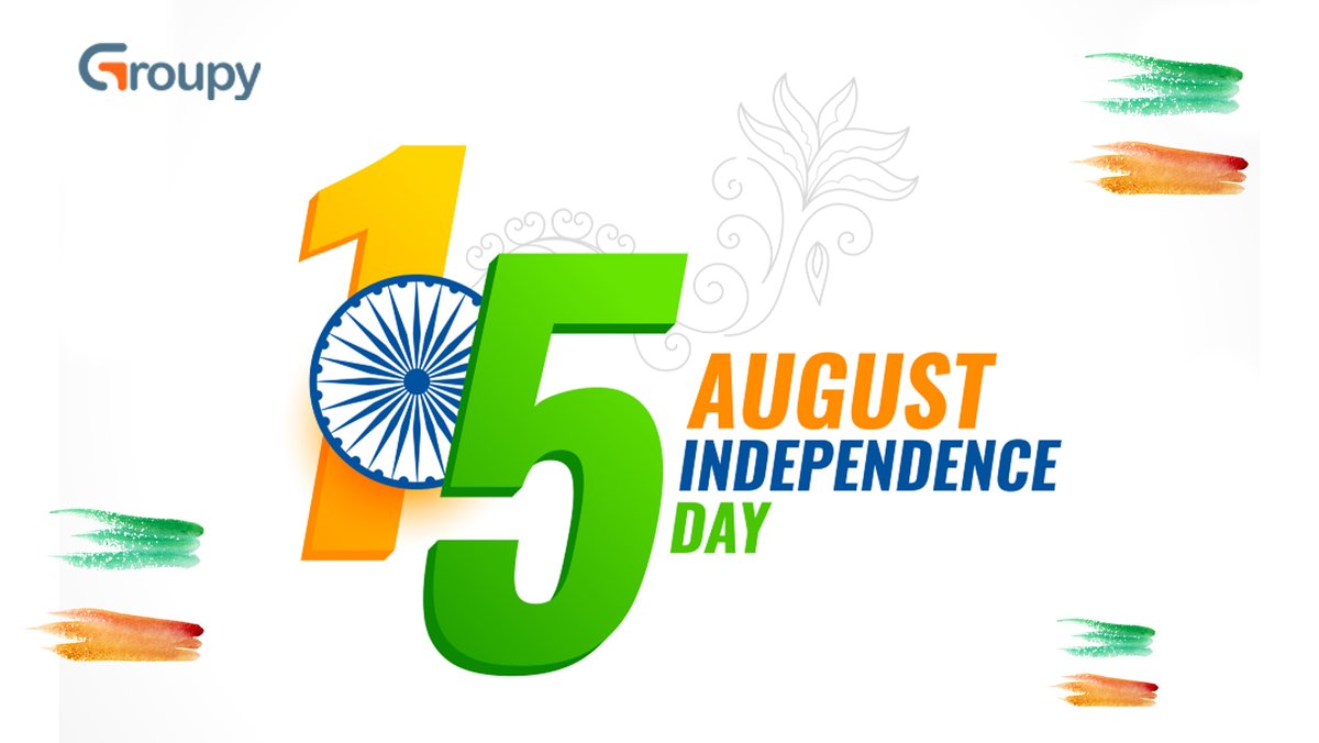 groupytech1's tweet image. @groupytech1 Wishes You A Very Happy Independence Day . Let&apos;s Work Together To Build A Better Nation. 

#TravelPortalDevelopment
#traveltechnologycompany
#TravelWebsiteDevelopment
#groupy