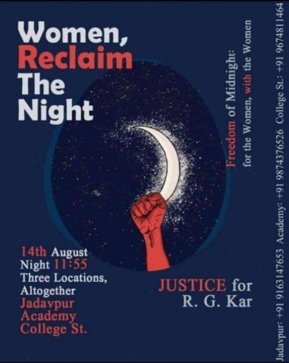 Staying silent isn't an option.