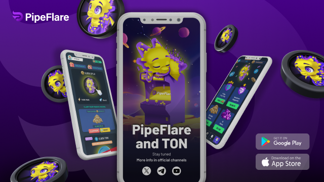 PipeFlare's tweet image. PipeFlare's @telegram app is now live in Beta! We're excited to announce two Crypto Faucets #TON and #2FLR. We're loaded the app with a ton of ways to boost your earnings. We'll be adding even more features and upgrades to the app in the coming weeks. 

Check it out here:…