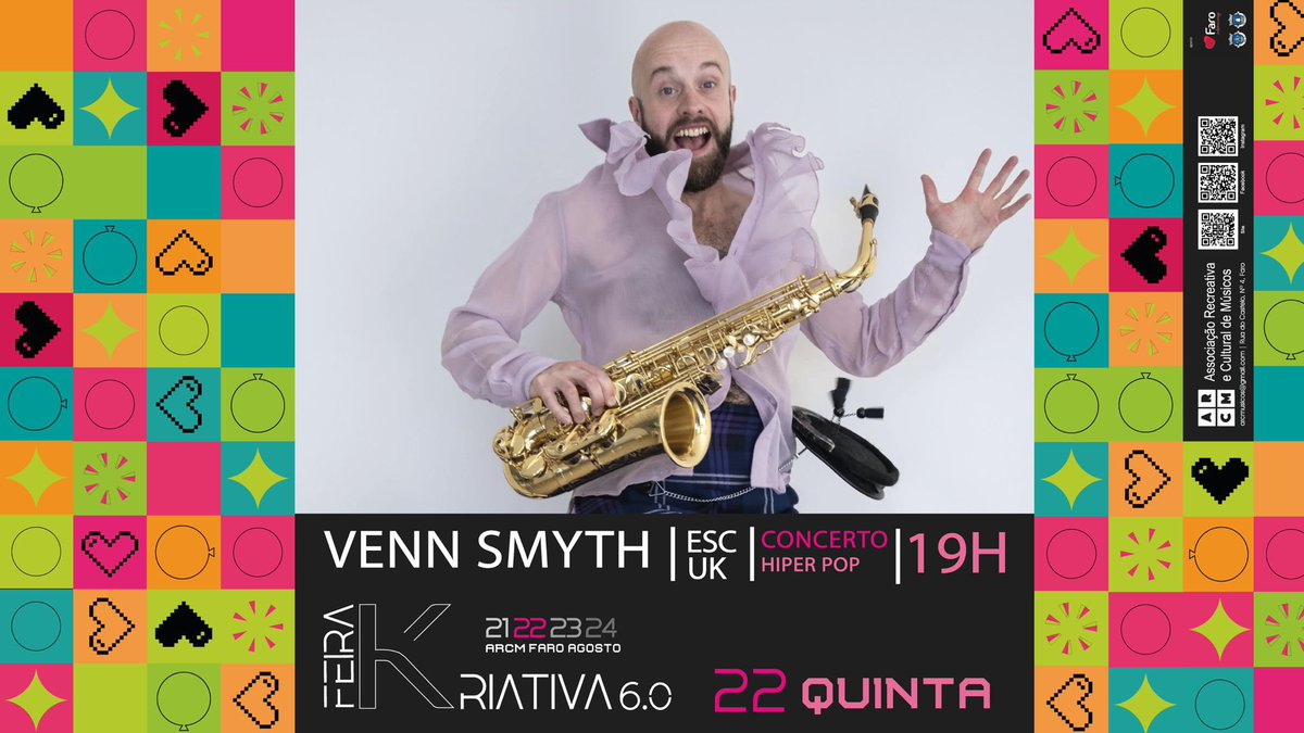 Portugal here we come! 🎷