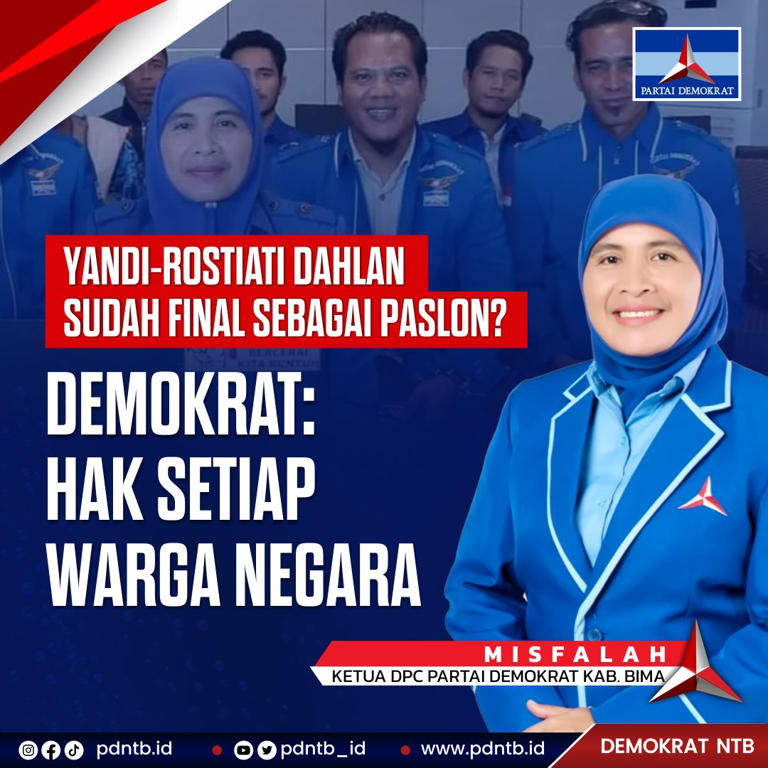 Demokrat NTB tweet media