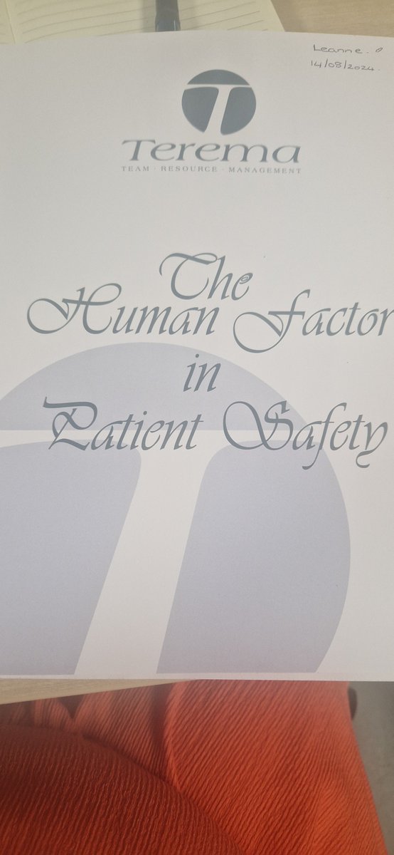Leanne Grice (@leannegrice1) on Twitter photo Fabulous day looking at Human Factors. I would highly recommend all to attend.
In order to make a change yiu need to be the change
#collaboration #teamwork
<a href="/CHFTCET/">CHFT Clinical Education Team</a> <a href="/CHFTNHS/">Calderdale and Huddersfield NHS Foundation Trust</a> Fabulous day looking at Human Factors. I would highly recommend all to attend.
In order to make a change yiu need to be the change
#collaboration #teamwork
<a href="/CHFTCET/">CHFT Clinical Education Team</a> <a href="/CHFTNHS/">Calderdale and Huddersfield NHS Foundation Trust</a>