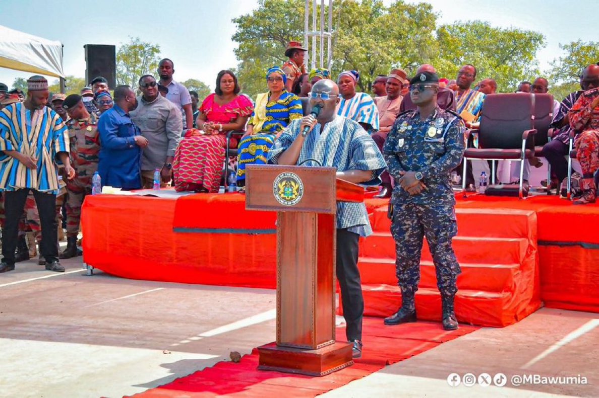 From being the face of the country's inclusive development strategy to expertly digitalizing the economy, Dr Bawumia is truly a great example of leadership
#BawumiaCanDo 
#TheBawumiaEffect