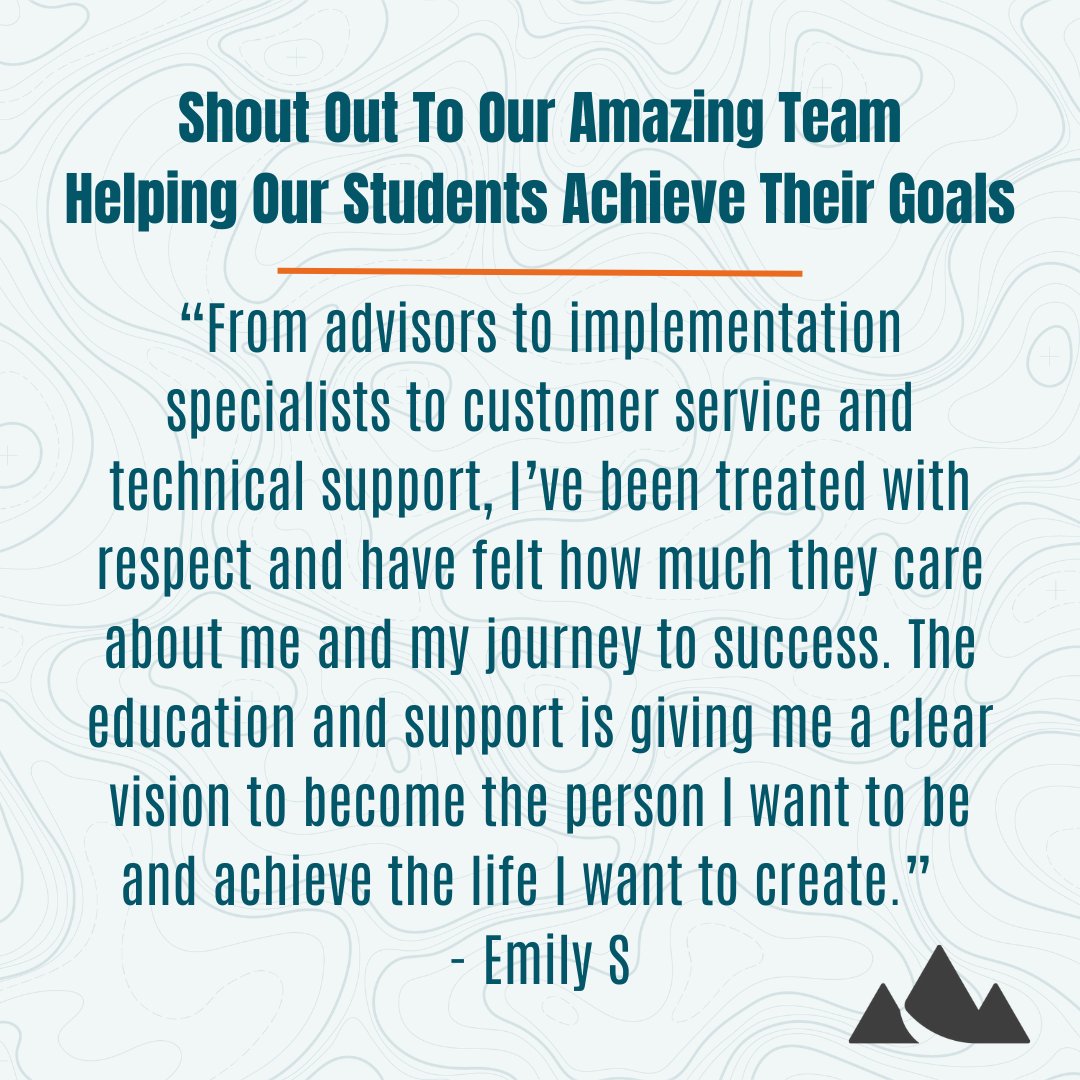 ENTRE_Education's tweet photo. Huge thanks to Emily for sharing this heartwarming message. We are thrilled to see the transformation she's made and how grateful she is to our team for being a part of her journey. #ENTRE #ThankYou #Gratitude https://t.co/0FNSsEuZ95