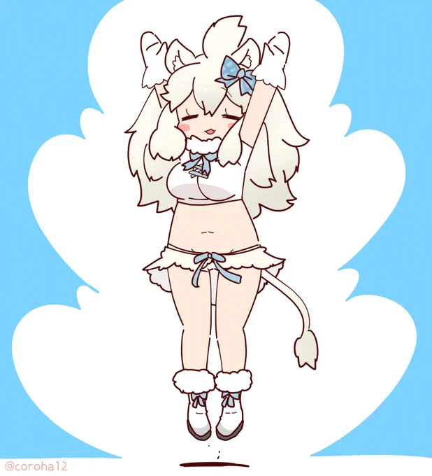 きょうもねこをはっしゃ 