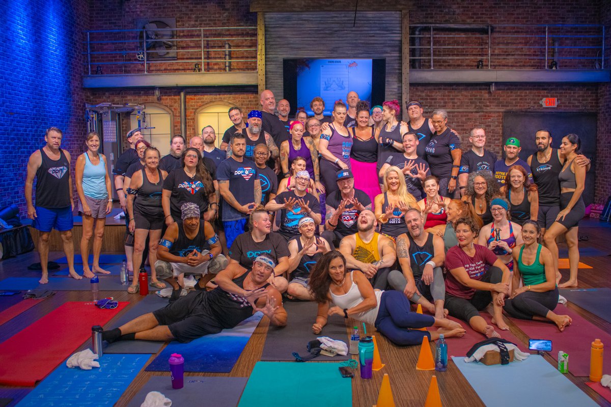 DDPYoga's tweet photo. Keep an eye out 👀 we've got soo many pics from the 2024 DDPY Transformation Summit... so stay tuned 💎💥
