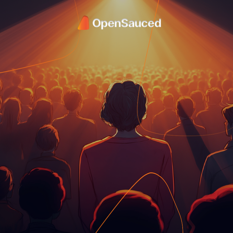 saucedopen's tweet photo. Open source success isn’t just about the loudest voices. Learn how to uncover and celebrate the unseen impacts of contributors in your community with the OSCR.
