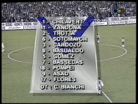 Canal11BsAs's tweet photo. #YaComienza
“Copa Libertadores”
Vélez vs Junior
[Agosto 1994] https://t.co/pkTXDGEMRh