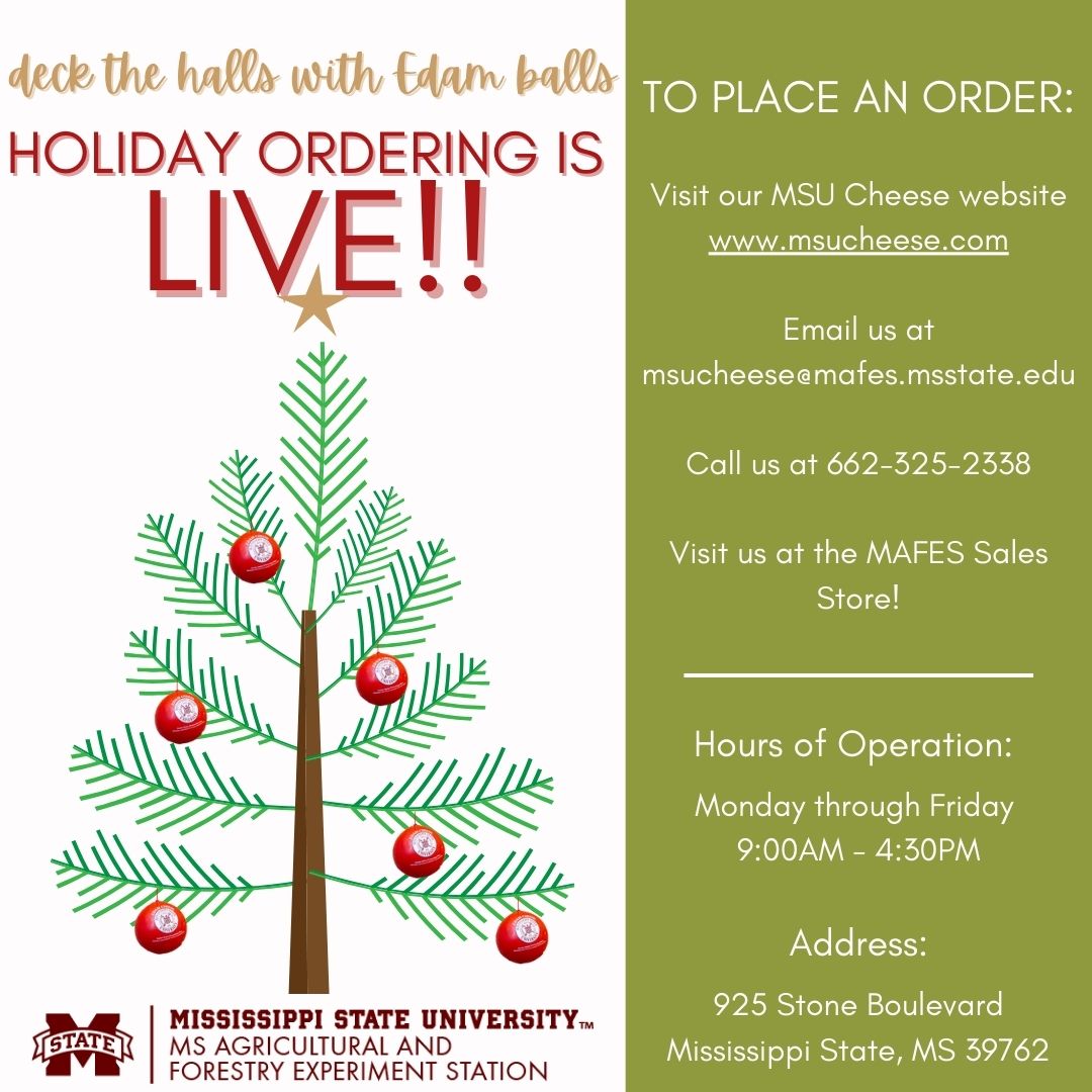 Online ordering is open! #MSUCheese